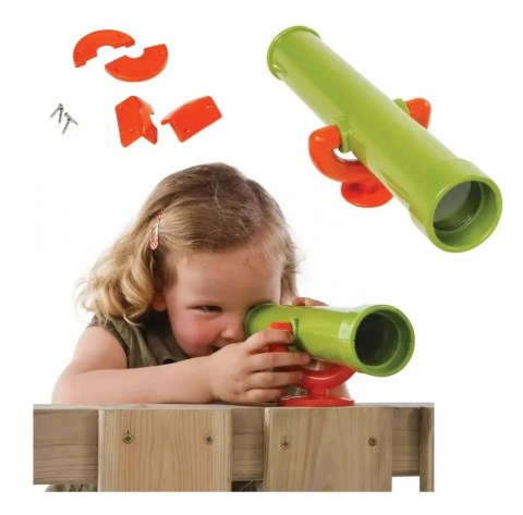 plastic telescope green